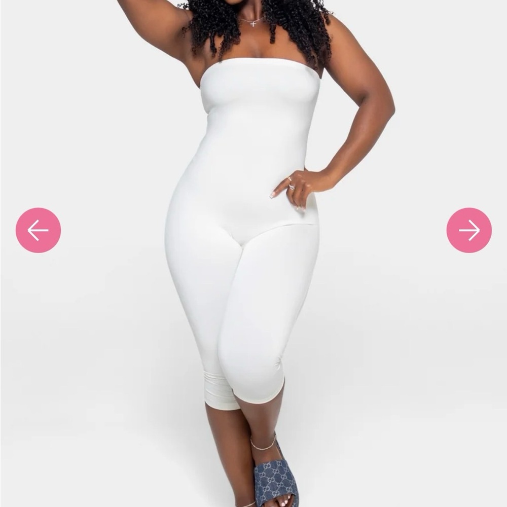 STRIPT Danie Capri in Bone